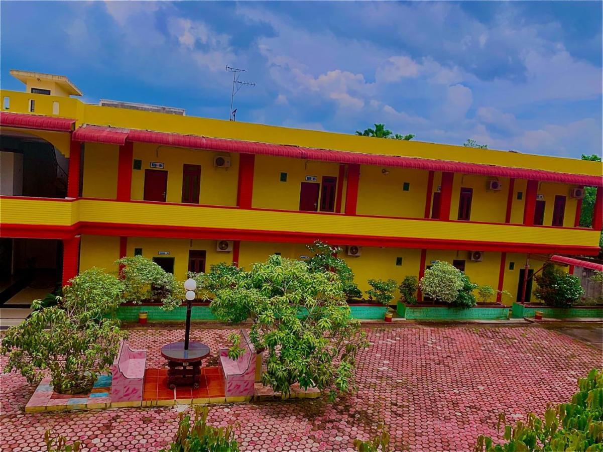 Hotel Rembulan Tebing Tinggi Dış mekan fotoğraf