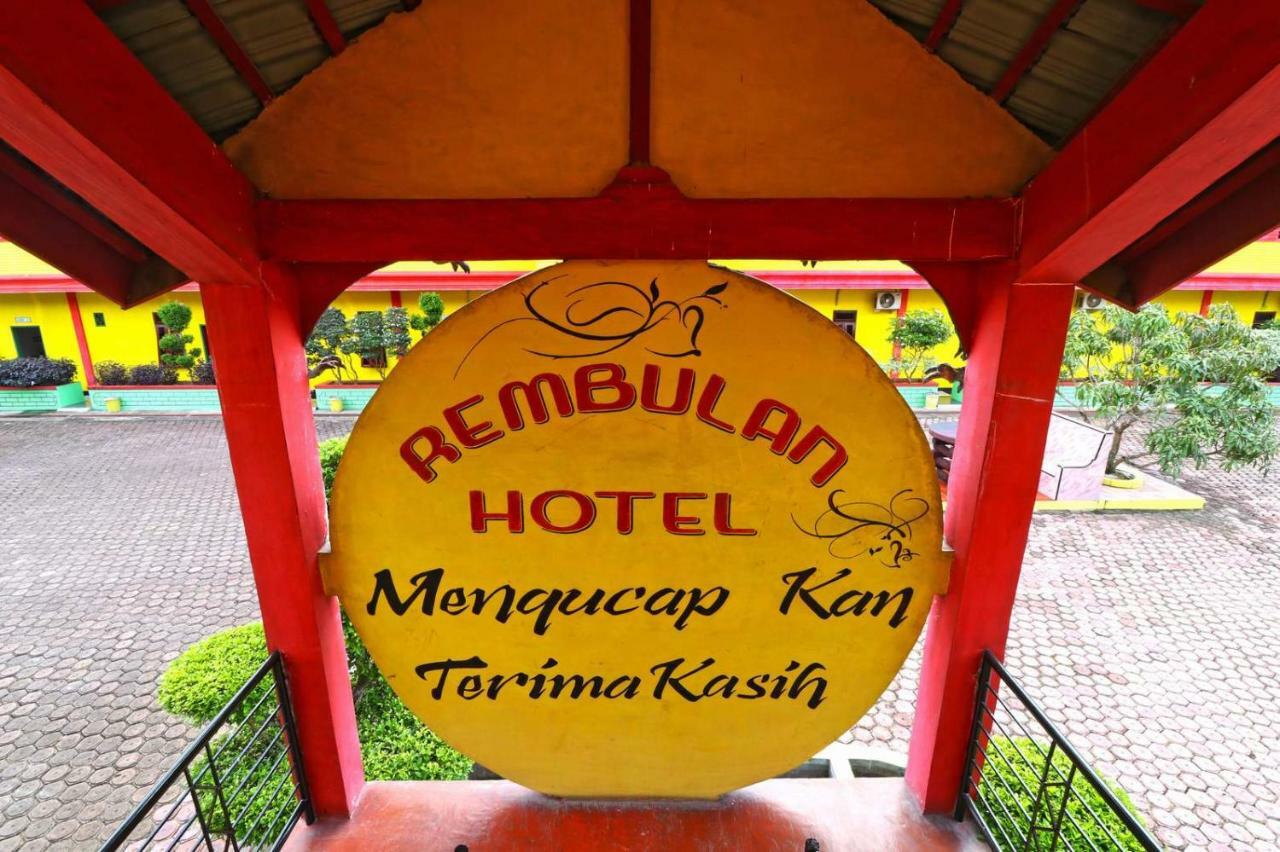 Hotel Rembulan Tebing Tinggi Dış mekan fotoğraf